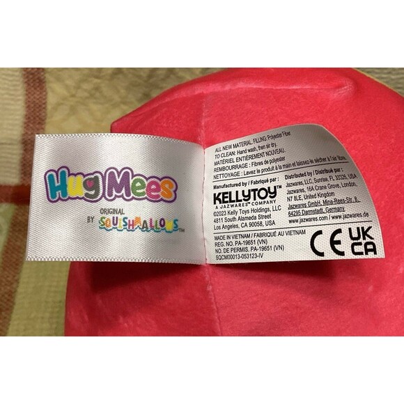 Cocomelon Hug Mees Squishmallow Kelly Toy Plush Stuffed Pillow Toy + Moonbug Toy - Picture 9 of 16